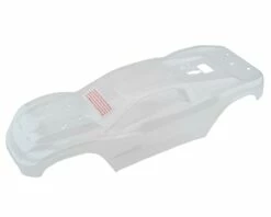 Traxxas Rustler 4X4 Body (Clear)