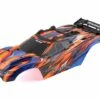 Traxxas Rustler 4X4 VXL Pre-Painted Body w/Clipless Mounting (Orange)