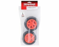 Traxxas Anaconda 2.8" Pre-Mounted Tires w/RXT Electric Rear Wheels (2) (Orange) w/12mm Hex 5 Traxxas Anaconda 2.8" Pre-Mounted Tires w/RXT Electric Rear Wheels (2) (Orange) w/12mm Hex -cars trucks Sales Shop tra6768a 2