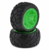 Traxxas Anaconda 2.8" Pre-Mounted Tires w/RXT Electric Rear Wheels (2) (Green) w/12mm Hex