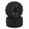 Traxxas Talon EXT 2.8" Pre-Mounted Tires w/RXT Wheels (2) (Black)