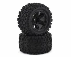 Traxxas Talon EXT 2.8" Pre-Mounted Tires w/RXT Wheels (2) (Black)