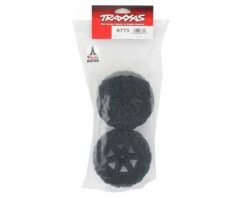 Traxxas Talon EXT 2.8" Pre-Mounted Tires w/RXT Wheels (2) (Black) -cars trucks Sales Shop tra6773 2