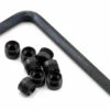 Traxxas Aluminum Pivot Ball Cap Set w/Tool (Hard-Anodized) (8)