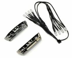 Traxxas Complete LED Light Kit (Red) (2) (1/16 E-Revo)