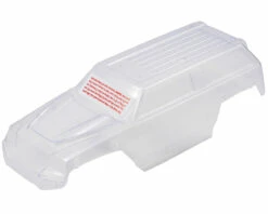 Traxxas 1/16 Summit Body w/Decal Sheet (Clear)