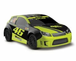 Traxxas LaTrax VR46 Ford Fiesta ST Rally RTR 1/18 4WD Rally (Valentino Rossi) w/2.4GHz Radio, NiMH Battery & Wall Charger