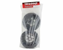 Traxxas X-Maxx Sledgehammer Pre-Mounted Tires w/17mm Hex (Black Chrome) (2) 5 Traxxas X-Maxx Sledgehammer Pre-Mounted Tires w/17mm Hex (Black Chrome) (2) -cars trucks Sales Shop tra7774a 2