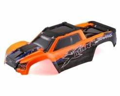 Traxxas X-Maxx Pre-Painted Body (Orange)