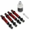 Traxxas TRX-4 GTS Aluminum Long Arm Shocks (Red) (4)