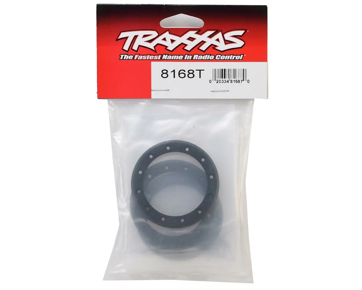 Traxxas Aluminum 2.2" Beadlock Rings (Black) (4) 2 Traxxas Aluminum 2.2" Beadlock Rings (Black) (4) - Image 2