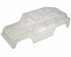Traxxas TRX-4 Tactical Unit Body (Clear)