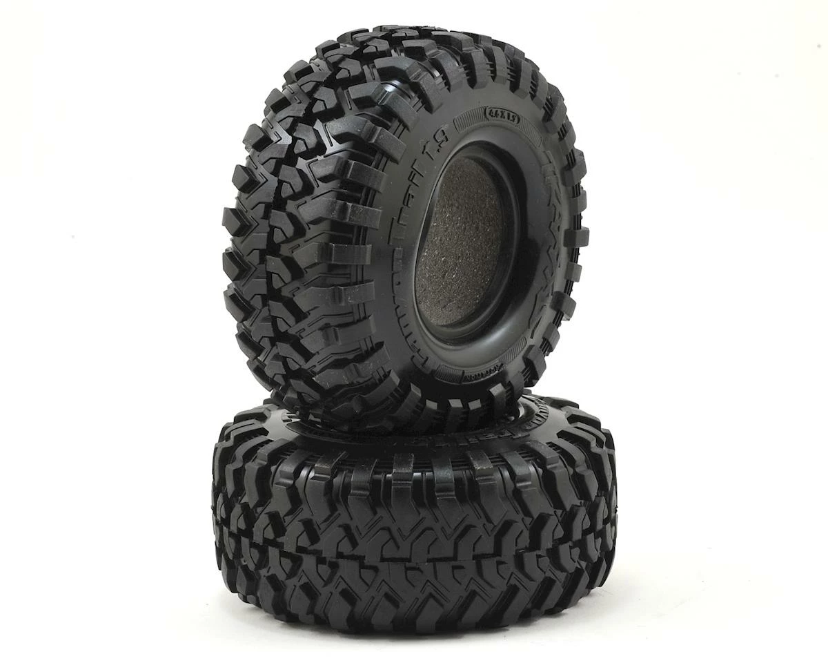 Traxxas TRX-4 1.9" Canyon Trail Crawler Tires (2) (S1) 1 Traxxas TRX-4 1.9" Canyon Trail Crawler Tires (2) (S1)