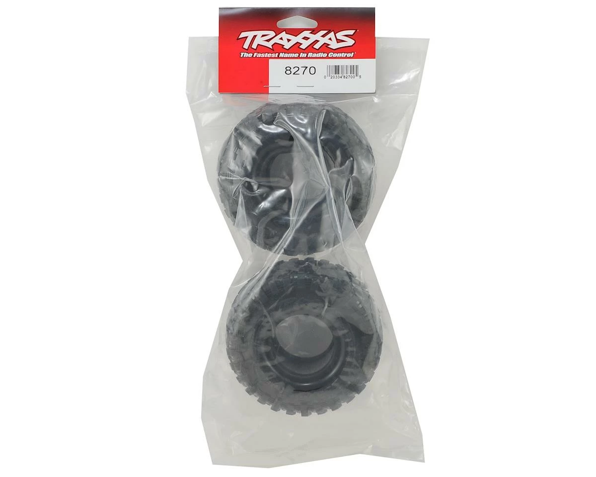 Traxxas TRX-4 1.9" Canyon Trail Crawler Tires (2) (S1) 2 Traxxas TRX-4 1.9" Canyon Trail Crawler Tires (2) (S1) - Image 2