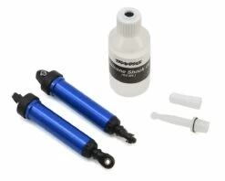 Traxxas 134mm Unlimited Desert Racer Front Aluminum GTR Shocks (Blue) (2)