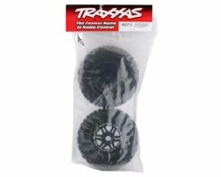 Traxxas Maxx Pre-Mounted Sledgehammer Tires w/17mm Wheels (Black) (2) -cars trucks Sales Shop tra8973 2