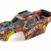 Traxxas Hoss Pre-Painted Body (Solar Flare)