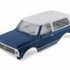 Traxxas 1972 Chevrolet Blazer Complete Body w/Grille (Blue)