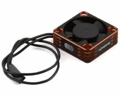 Trinity 30x30mm Aluminum Cooling Fan (Orange)