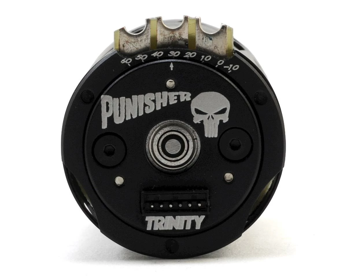 Trinity Punisher Spec Class Sensored Brushless Motor (13.5T) 2 Trinity Punisher Spec Class Sensored Brushless Motor (13.5T) - Image 2