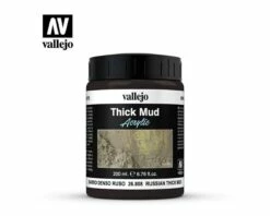 Vallejo Paints Russian Thick Mud 200Ml