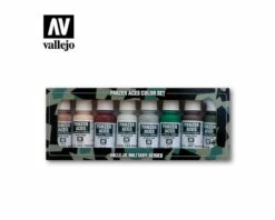 Vallejo Paints Panzer Aces No.6 Paint Set 17Ml