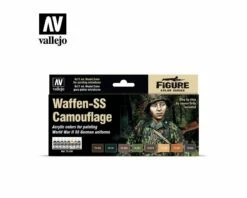 Vallejo Paints Waffen-Ss Camouflage Set 17Ml