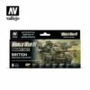 Vallejo Paints Wwiii Brit Armour N Infantry Paint
