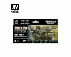 Vallejo Paints Wwiii Brit Armour N Infantry Paint