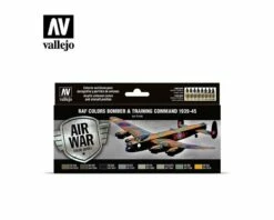Vallejo Paints Raf+Faabomber Aircomnd+Trainng+#