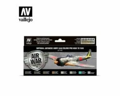 Vallejo Paints Imperial Japanese Army Set 17Ml