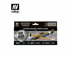Vallejo Paints Luftwaffe Maritime And Trop 17Ml