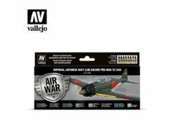 Vallejo Paints Imperial Japanese Navy Ijn Set 17Ml
