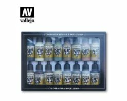Vallejo Paints Wwii Allied Set Model Air 17Mil