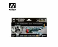 Vallejo Paints Us Army Air Corps (Eto) Wwii