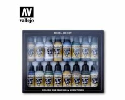 Vallejo Paints British Raf/Faa Model Air 17Ml