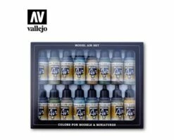 Vallejo Paints Rlm Colors Set Model Air 17Ml