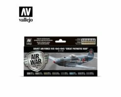 Vallejo Paints Soviet Air Force Vvs 1943 To 1945