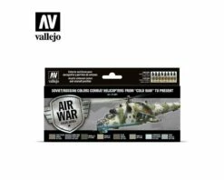Vallejo Paints 17Ml Bottle Soviet/Russian Colors Combat