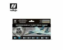 Vallejo Paints 17Ml Bottle Soviet/Russian Colors Su27 F