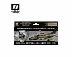 Vallejo Paints 17Ml Bottle Soviet/Russian Colors Su7/17