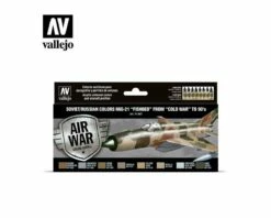 Vallejo Paints 17Ml Bottle Soviet/Russian Colors Mig21