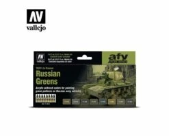 Vallejo Paints 17Mlbtl Rusn Grns 1928S To Present