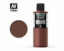 Vallejo Paints German Red Brown Primer 200Ml