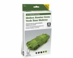 Vallejo Paints Mod Russian Green Afv Painting Sys 8Ml
