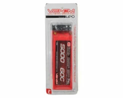 Venom Power 2S LiPo 60C Battery Pack w/Universal Connector (7.4V/5000mAh) -cars trucks Sales Shop vnr15060 2