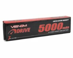 Venom Power 7 Cell NiMH Flat Battery w/UNI 2.0 Connector (8.4V/5000mAh) 5 Venom Power 7 Cell NiMH Flat Battery w/UNI 2.0 Connector (8.4V/5000mAh) -cars trucks Sales Shop vnr15277 2