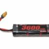Venom Power 6 Cell 7.2V 3600mAh NiMH Battery w/UNI 2.0 Connector