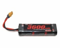 Venom Power 6 Cell 7.2V 3600mAh NiMH Battery w/UNI 2.0 Connector