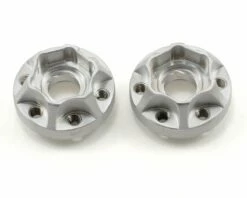 Vanquish Products SLW Hex Hub Set (Silver) (2) (350)